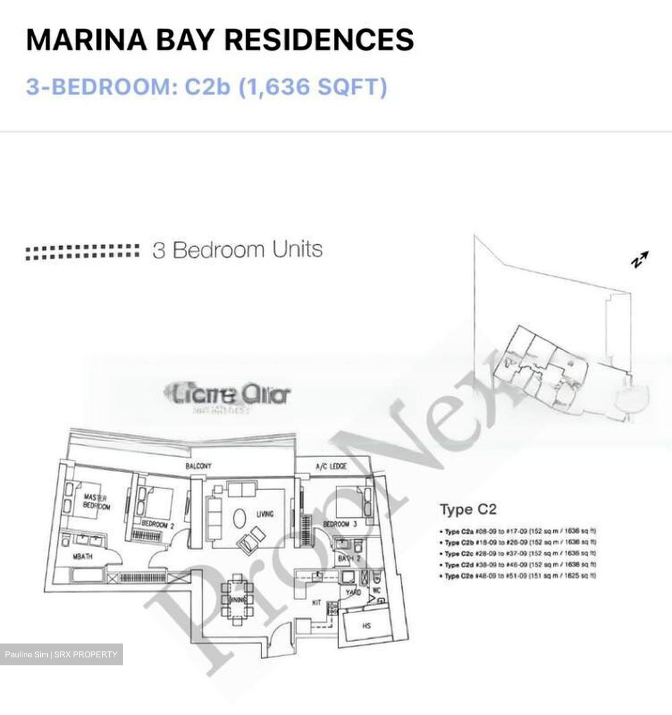 Marina Bay Residences (D1), Condominium #461124751